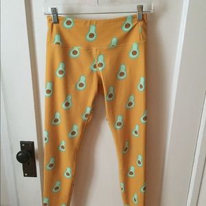Supercool FlexiLexi Avocado Yoga Leggings - S 🌟🥑